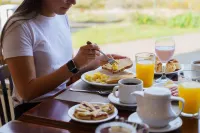 Costa Ushuaia - breakfast