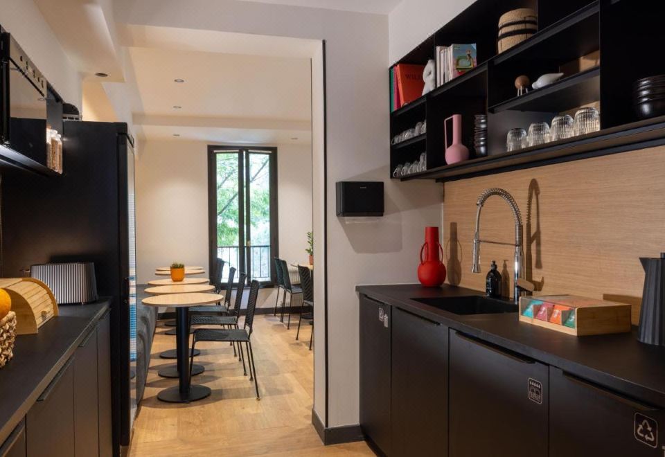 몽마르트르 코너 외부 또는 로비 이미지