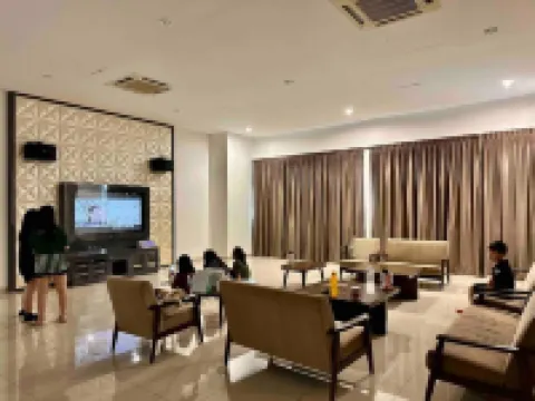 Aesthetic Home Twin Galaxy -2BR- Free Shuttle Bus by Cowidea