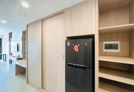 골드 코스트 아파트먼트 내부 주방