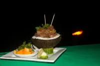 Savaii Lagoon Resort - petit déjeuner