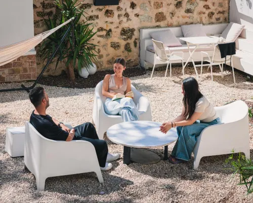 BE Bold Hostel الأماكن العامة Photos