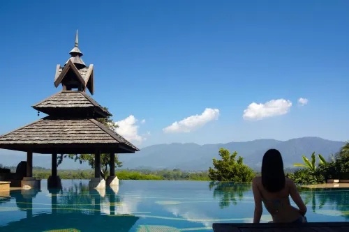 Anantara Golden Triangle Elephant Camp & Resort