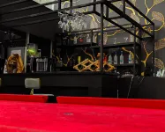 Hotel Dafam Pekanbaru - بار