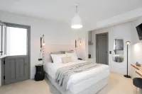 Chora Kythnos Suites Adults Only - Parvekkeita