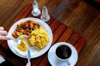 Zafra's Hotel - breakfast