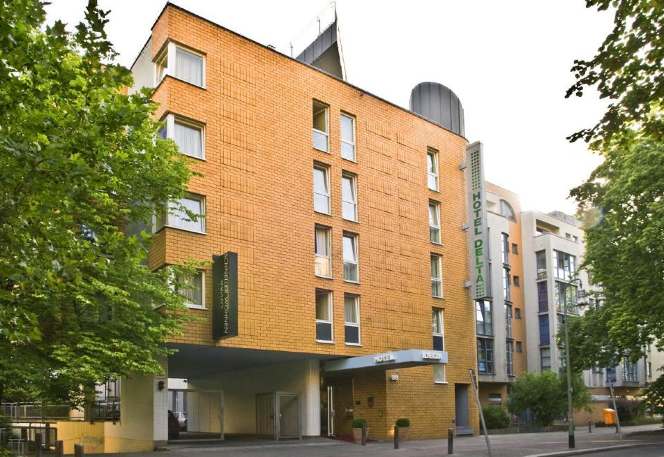 린더만 호텔 조식 뷔페