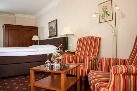 Hotel Grossfeld Отели в г. Бад-Бентхайм