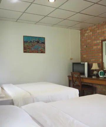 ห้องแฟมิลี่, ระเบียง