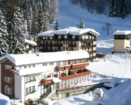 La Meridiana Madesimo otelleri