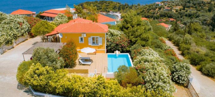 Mouzakis Villas Hotéis em Samos