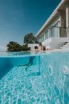 Pefkaki Boutique Hotel Loutraki - Uima-altaat