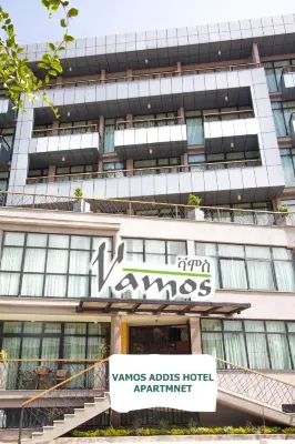 Vamos Addis Hotel - balcone