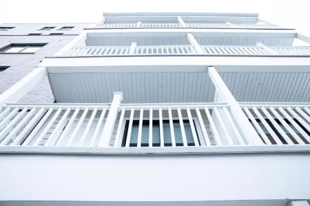 Peachtree Suites - Jersey City Отели рядом со станцией Ньюпорт