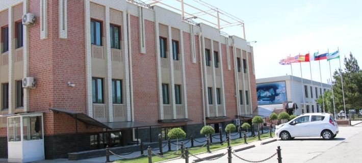 Zargaron Plaza Hotels in Bukhara