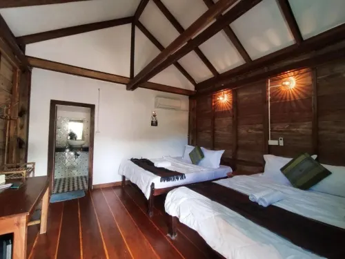 The Hidden Oasis Bungalows Hotel a Boeng Tuk