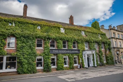The Goddard Arms Hotel a Liddington