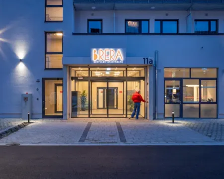 Brera Serviced Apartments Singen Hoteles en Singen