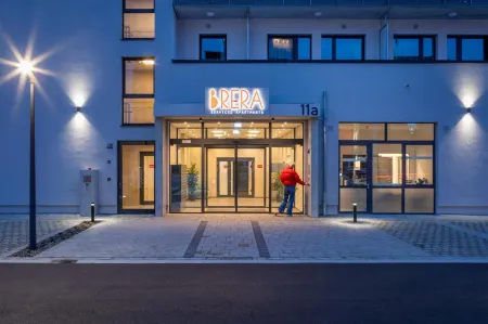 Brera Serviced Apartments Singen Отели в г. Рилазинген-Ворблинген