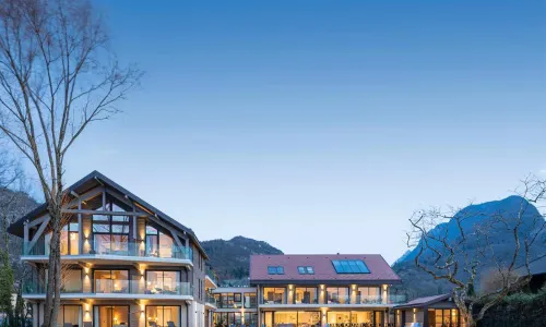 Villa Caroline, Lac d'Annecy