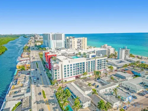 Front Bay View Terrace Rooftop Pool Near Beach - ジャグジー