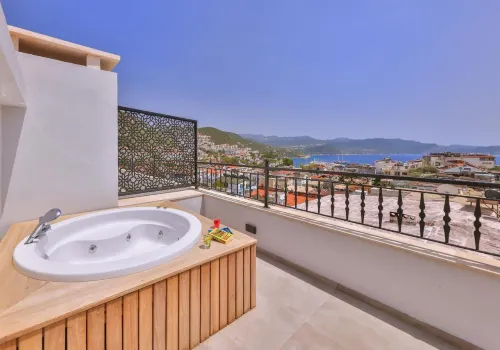 Hotel Pastel Kaş - balcony