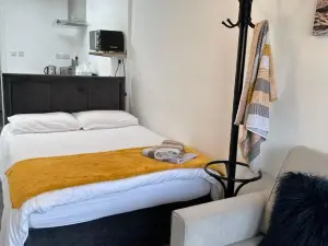 New Cozy Studio Apt. House with Parking. Entire Space