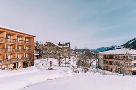 Naturhotel Chesa Valisa Отели в г. Брегенц