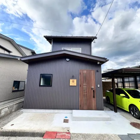 Aoi Garden Takayama 5 minutes walk from Takayama Station Japanese modern style garden view