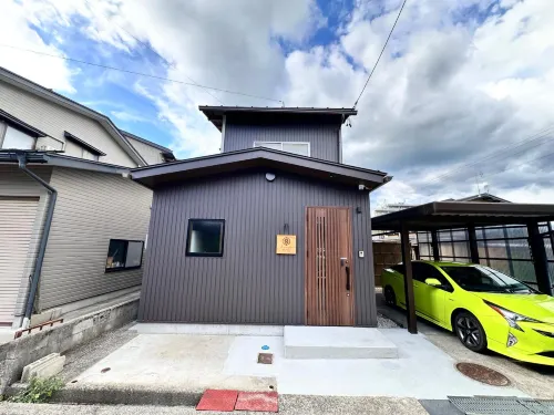 Aoi Garden Takayama 5 minutes walk from Takayama Station Japanese modern style garden view