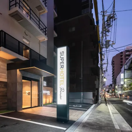 SUPER HOTEL Premier Namba Shinsaibashi Natural Hot Spring