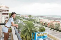 Hotel Maja - vue mer