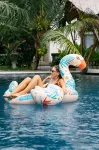 Kala Surf Camp - インフィニティプール
