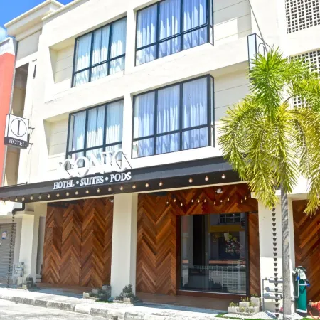 Iconic Suites & Pods Hotel Отели рядом с достопримечательностью «Тематический парк MAPS Perak»
