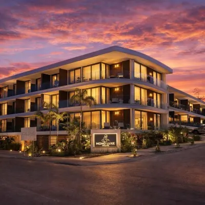 Mono Luxe Villas Hotels near Tamarindo Beach Costa Rica