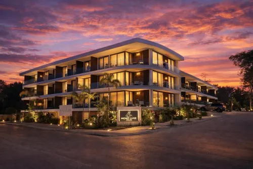 Mono Luxe Villas - شاطئ