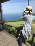 Gyokusenkaku - Bergblick