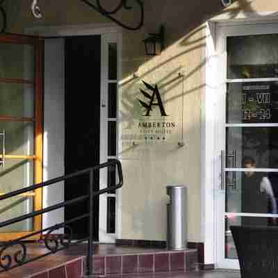 Amberton Cozy Hotel Kaunas Hotel Exterior