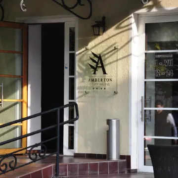 Amberton Cozy Hotel Kaunas
