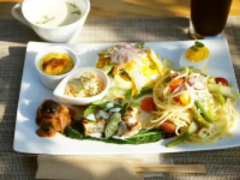 Saku Cafe Hotels in Daigo