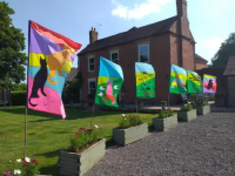 Broome Park Farm B&B Hotels in Kidderminster