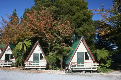 Westport Kiwi Holiday Park & Motels Hotel di 