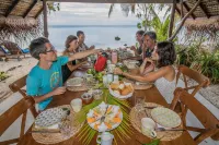 Le Coconut Lodge - breakfast