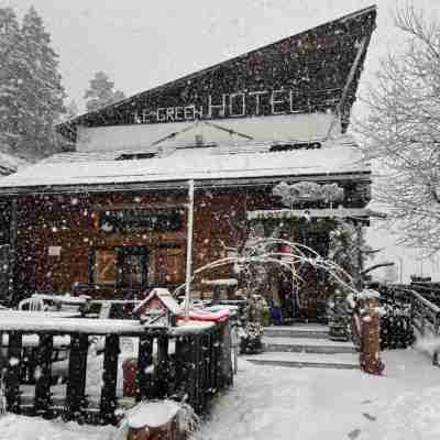 Green Ecolodge Hotel Exterior