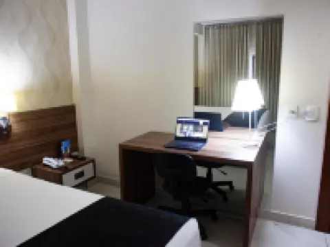 Hotel d'Luca クイアバのホテル