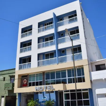Hotel Delfines - a 2 Calles del Acuario Veracruz