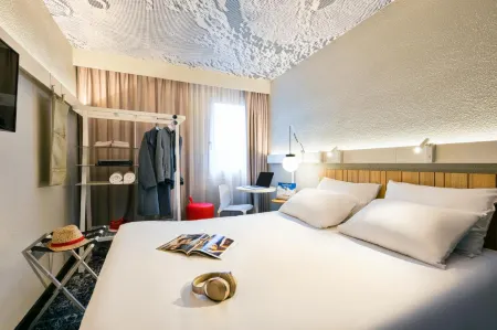 Ibis Lyon Sud Saint-Rambert-d'Albon Отели в г. Давезьё