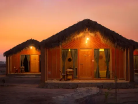 SAMA Ras Al Jinz Ecolodge 奧哈德酒店