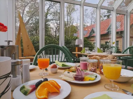Hotel Schlösschen Sundische Wiese Zingst