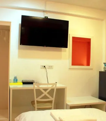 ห้องเตียงแฝด พร้อมระเบียง